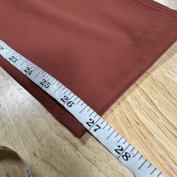 Lululemon On The Fly 7/8 Pant Rustic Clay Women's Sz 4 Excellent Used Condition - Picture 11 of 11
